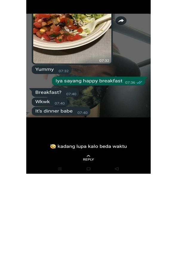 8 Chat Netizen Pacaran Beda Negara Ini Bikin Pusing Sendiri