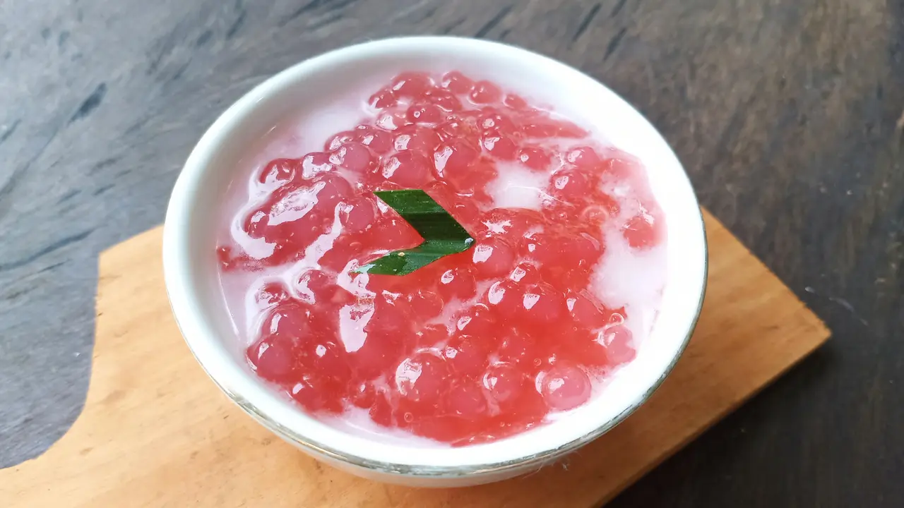 bubur mutiara