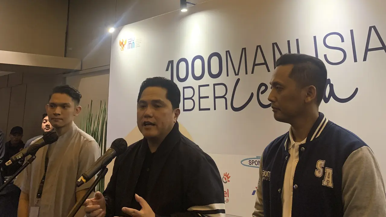 Dalam rangka menyambut Hari Kesehatan Mental Sedunia, Kementerian Badan Usaha Milik Negara (BUMN) menggelar 1000 Manusia Bercerita pada Jumat, 13 Oktober 2023