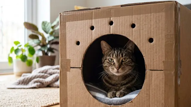 Tips Agar Kandang Kucing Aman dan Nyaman