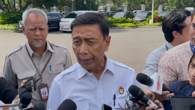 Begini Nasihat Wiranto Usai Demo Berujung Kericuhan