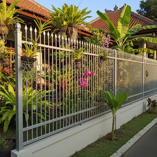 Jenis Pagar Efektif untuk Menghalau Ular Masuk Pekarangan