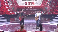 Musik Komedi Dodit Vs Cak Blangkon Semarakkan LIDA 2019. (Indosiar)