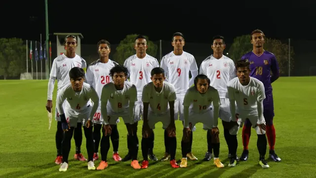Timnas Myanmar