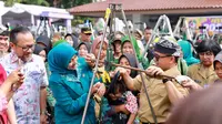 Keseruan Festival Posyandu Kreatif di Banyuwangi