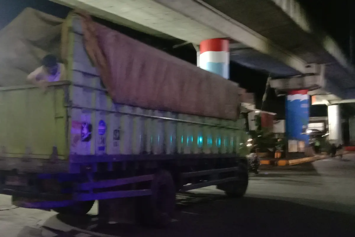 Aksi Nekat Pemudik Bandel