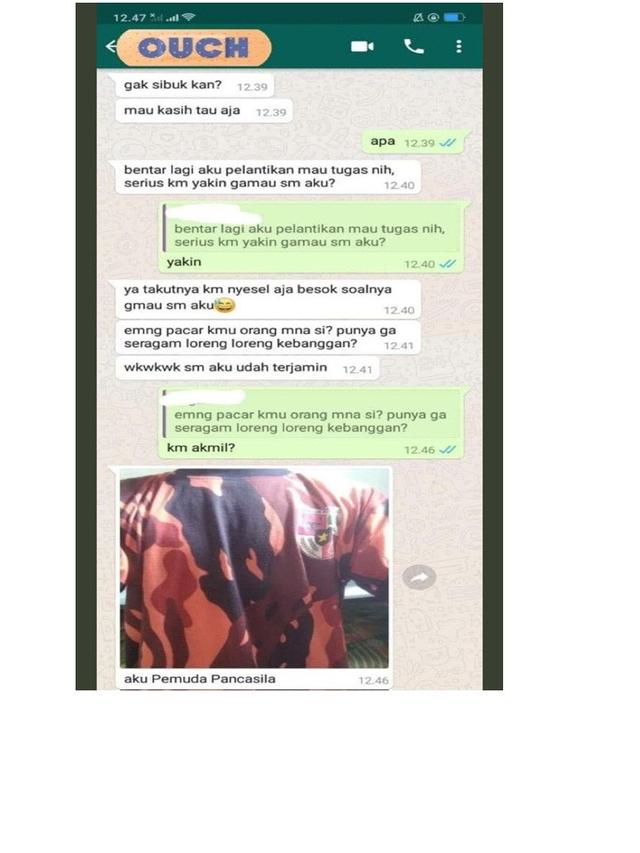 10 Chat Modus PDKT ala Netizen Ini Kocak Banget