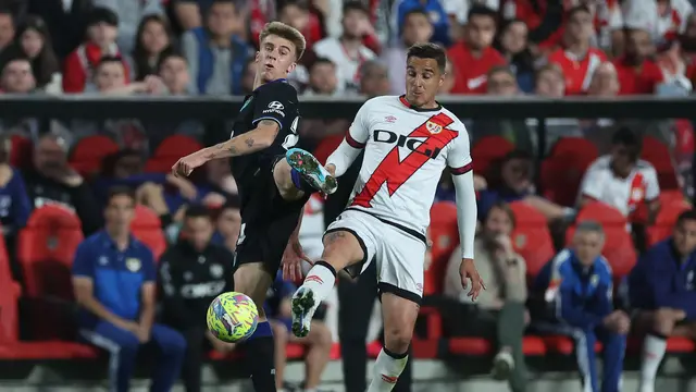 Rayo Vallecano vs Atletico Madrid Liga Spanyol