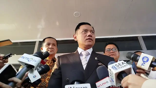 Menko Bidang Infrastruktur dan Pembangunan Wilayah, Agus Harimurti Yudhoyono (AHY).