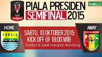 Piala Presiden 2015: Persib Bandung vs Mitra Kukar (Bola.com/Samsul Hadi)