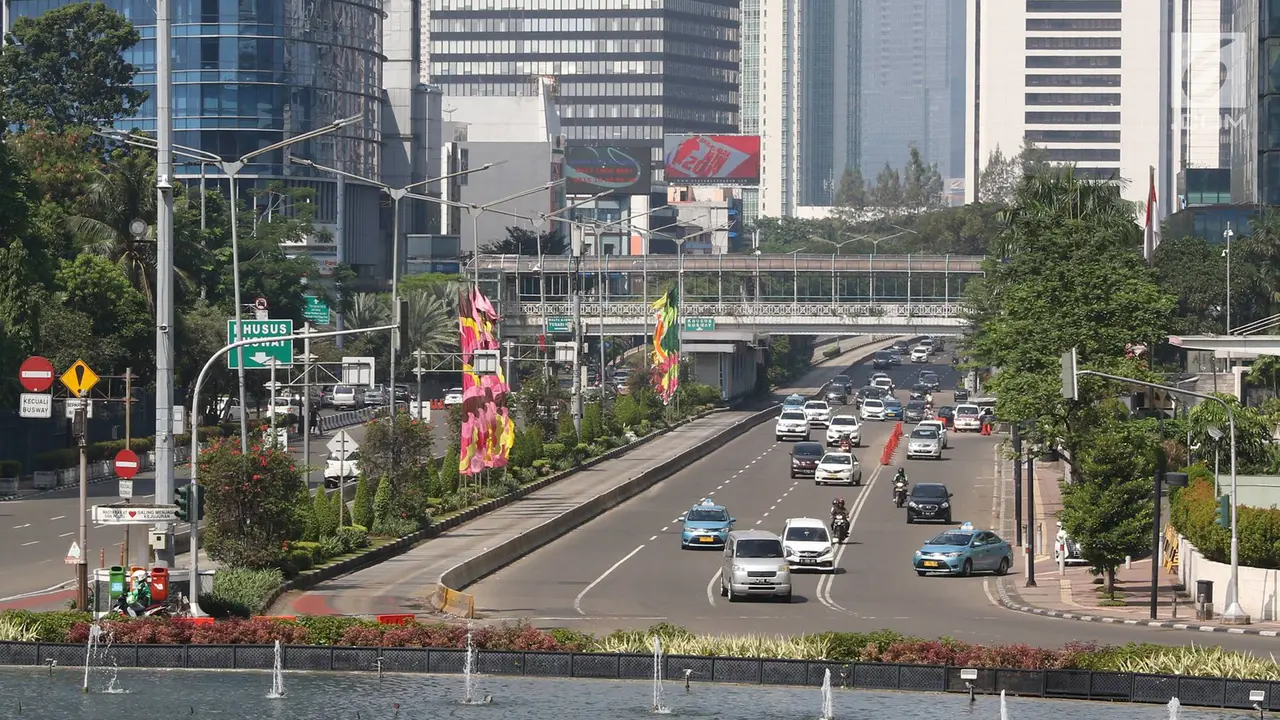 20170618-Car Free Day Jakarta Libur Selama 3 Pekan-Antonius
