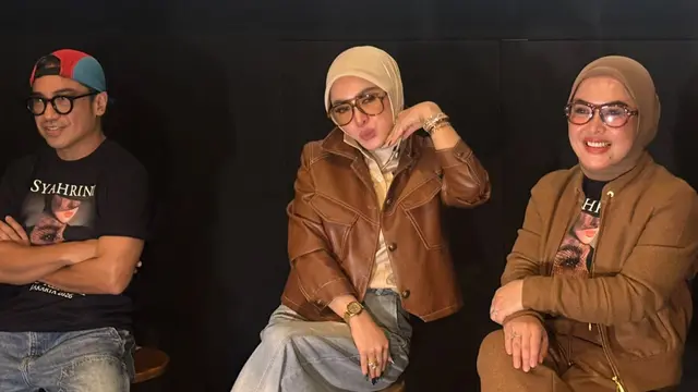 Syahrini © KapanLagi.com/Fikri Alfi Rosyadi