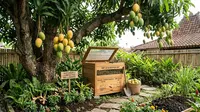 6 Usaha Ternak Kombinasi dengan Kebun Rumah agar Lebih Hemat Biaya dan Mandiri Pangan