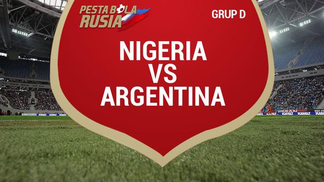 Berita video catatan data saat Argentina secara dramatis lolos dari fase Grup D setelah menaklukkan Nigeria 2-1.