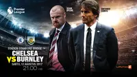 Chelsea vs Burnley (Liputan6.com/Abdillah)