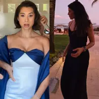 Lihat di sini adu gaya princess dari duo bestie baru, yaitu Dian Sastro dan Jennifer Bachdim.