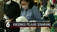 Sebagai upaya percepatan vaksinasi dan wujud dari keberagaman antar umat beragama, YPP SCTV-Indosiar, Yayasan Mentari Harapan dan Polri bekerjasama menyelenggarakan vaksinasi di Semarang.