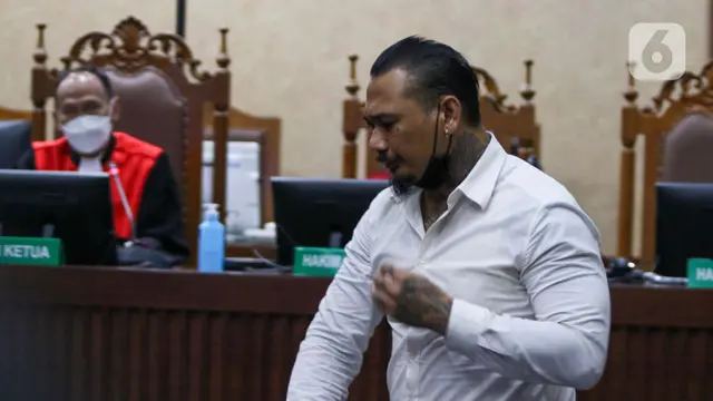 Kasus Pengancaman Adam Deni, Jerinx SID Dituntut Dua Tahun Penjara