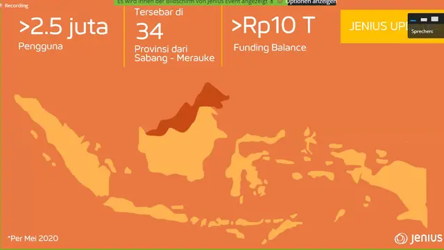 Nasabah Jenius per Mei 2020