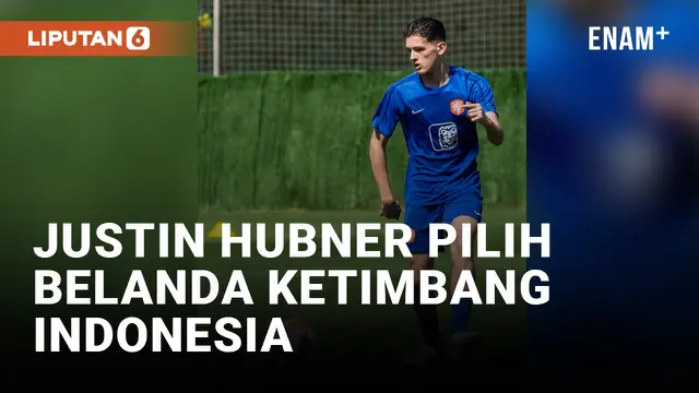 Justin Hubner Resmi Pilih Belanda?