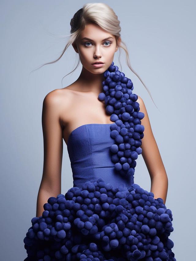 6 Desain Gaun Berkonsep Buah-Buahan Ini Tampak Unik, Anti-Mainstream