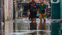 18 RT di Jakarta Terendam Banjir, Ini Lokasinya