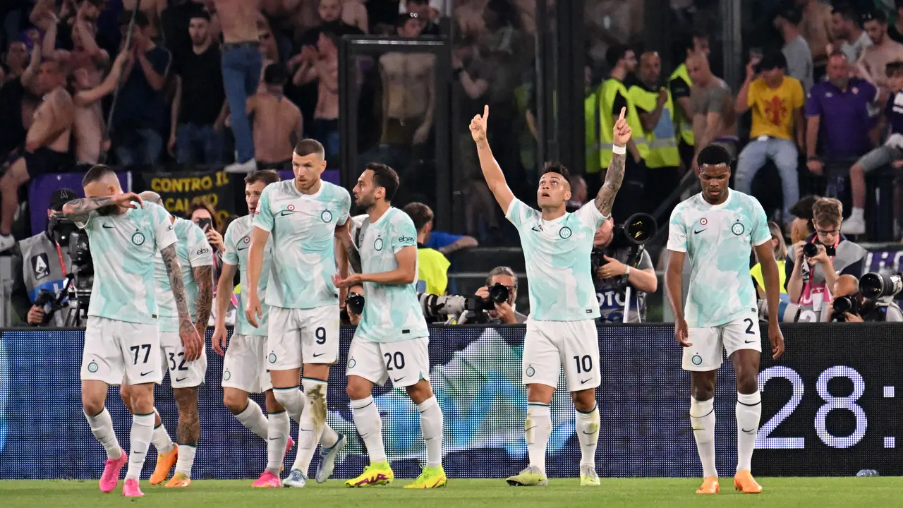Fiorentina Vs Inter Milan