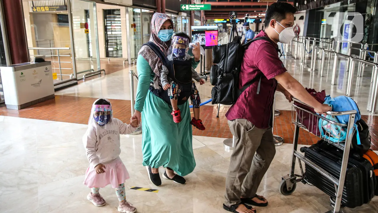 Protokol Kenormalan Baru di Bandara Soetta