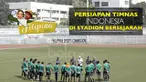 Video kesiapan Timnas Indonesia untuk laga terakhir Grup A Piala AFF 2016 kontra Singapura di stadion bersejarah di Manila, Filipina.