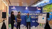 Galeri Astra X Bentara Budaya gelar pameran seni rupa bertajuk “Indonesian Dream” yang menggandeng sejumlah 28 seniman dengan total 31 karya. (doc. Liputan6.com/Almas Lailatul)