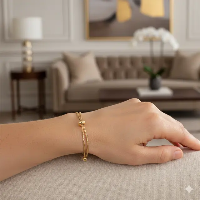 Model Gelang Emas Harian yang Nyaman untuk Ibu-Ibu 40 Tahun ke Atas