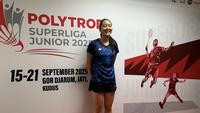 Cerita Audrey Chang, Atlet Amerika Serikat di Superliga Junior 2025: tentang Bulutangkis di California dan Peran 2 Pelatih Indonesia