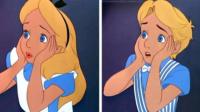 Seniman Ini Ubah Wajah Putri Disney Jadi Laki-laki, 6 Hasilnya Keren Banget