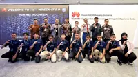 Kompetisi keamanan siber WRECK IT 5.0 yang digelar PSN sebagai lembaga pendidikan di bawah BSSN bersama Huawei. (Dok: Huawei)