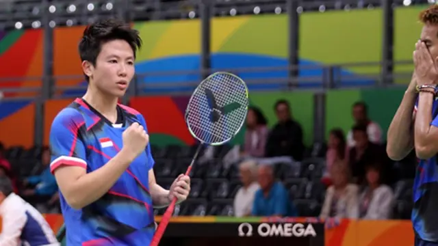 Tontowi Ahmad/LIliyana Natsir 