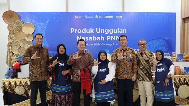 PNM dan OJK Perkuat UMKM Perempuan Aceh, 268 Ribu Nasabah Dapat Pembiayaan dan Pendampingan