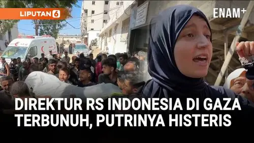 VIDEO: Direktur RS Indonesia di Gaza Terbunuh, Putrinya Beri Kesaksian