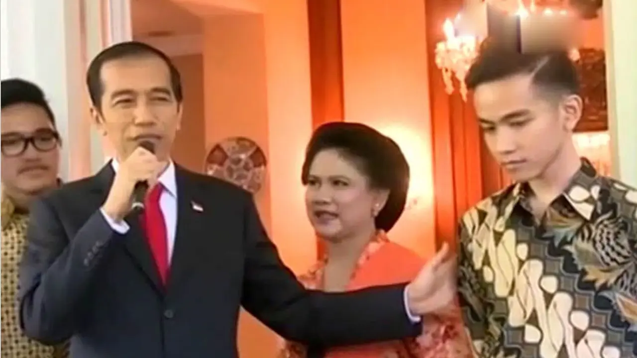 (lip6 Malam) Perkenalan Keluarga Jokowi