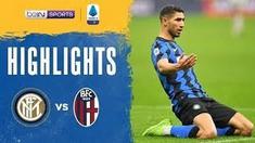 Berita video 2 gol Achraf Hakimi dalam highlights kemenangan Inter Milan 3-1 atas Bologna pada pekan ke-10 Liga Italia 2020/2021, Minggu (6/12/2020) dinihari WIB.