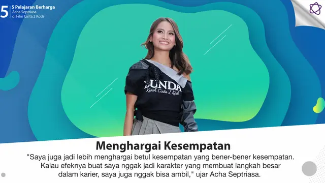 [Bintang]  Acha Septriasa
