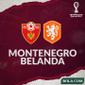 Kualifikasi Piala Dunia - Montenegro Vs Belanda (Bola.com/Adreanus Titus)