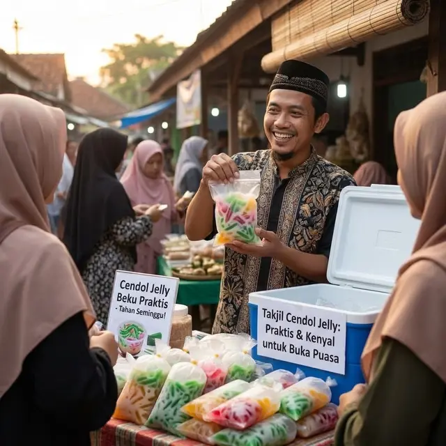 Ide Jualan Bahan Cendol Untuk Takjil Ramadan 2026
