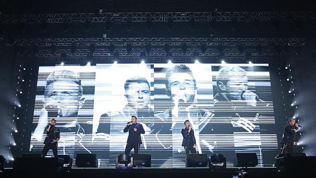 [Fimela] Konser Westlife 2019 di Jakarta