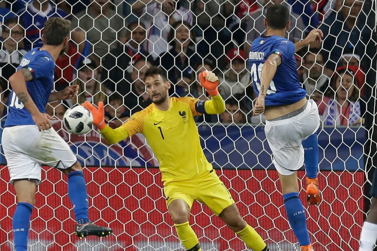 Prancis Kalahkan Italia