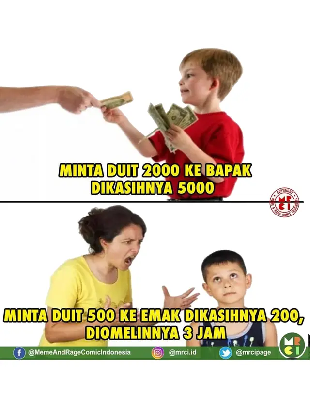 Beda Emak-Emak vs Bapak ala Warganet, Kamu yang Mana?