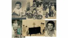 Meski masih kecil, kharisma Ahok sudah terlihat lewat tatapan tajamnya.
