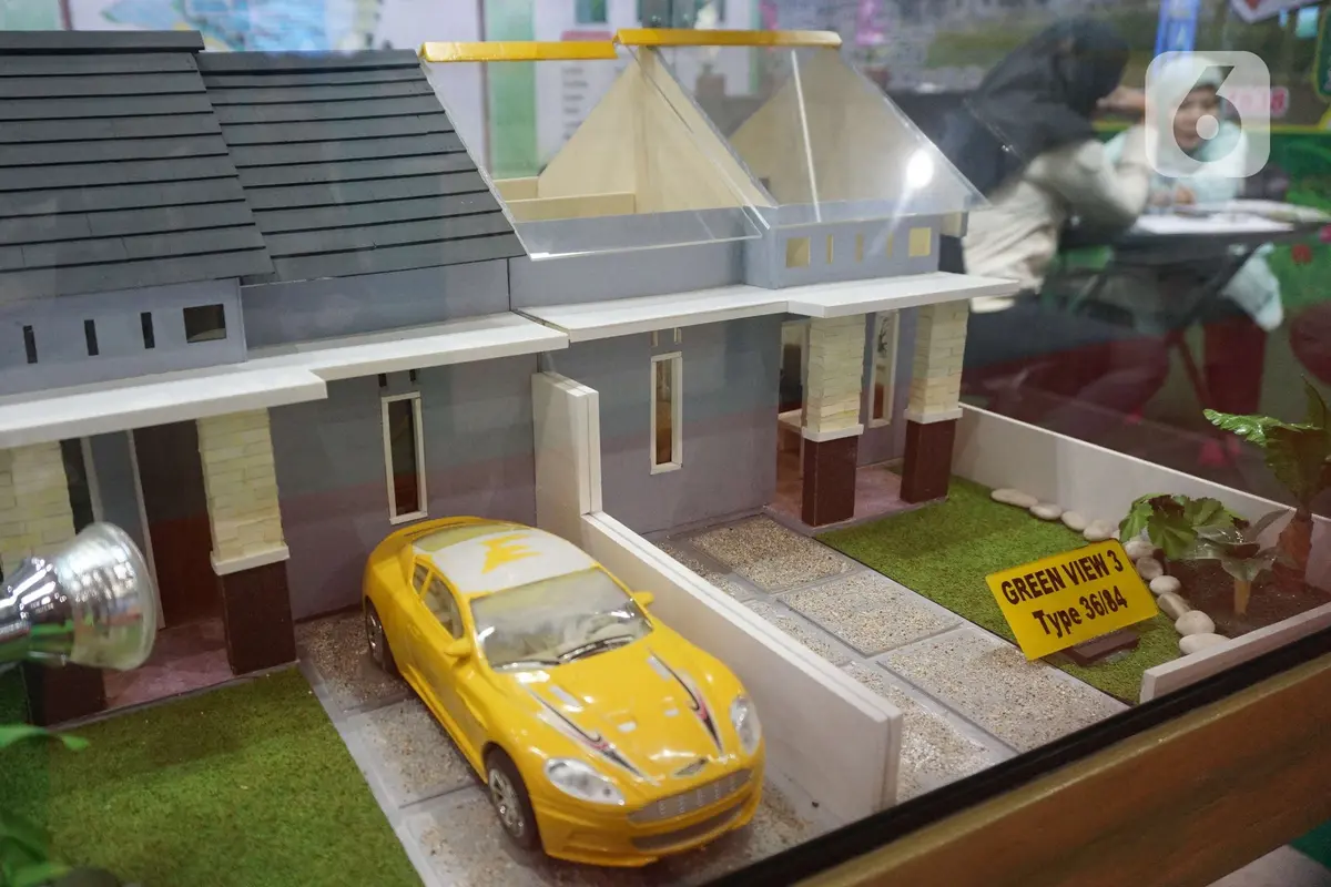 Pemerintah Turunkan Uang Muka Rumah Bagi MBR