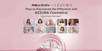 10 Perempuan menceritakan pengalaman mereka memakai produk Azzura Cosmetic yang bikin effortlessly stunning. Bagaimana selengkapnya pengalaman mereka? Tengok dalam video ini.