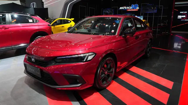 Honda Civic RS raih sedan terfavorit di GIIAS 2022