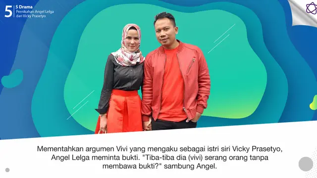 [Bintang] Angel Lelga-Vicky Prasetyo
